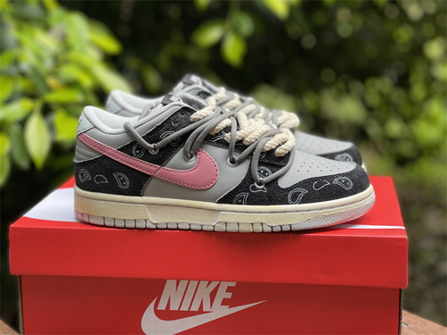 Pure original version_ Nike Dunk Low_ cashew fruit ash powder_ alliance_ the goods number DH7913 001 full code shipment 36-47.5-d0ca1b15